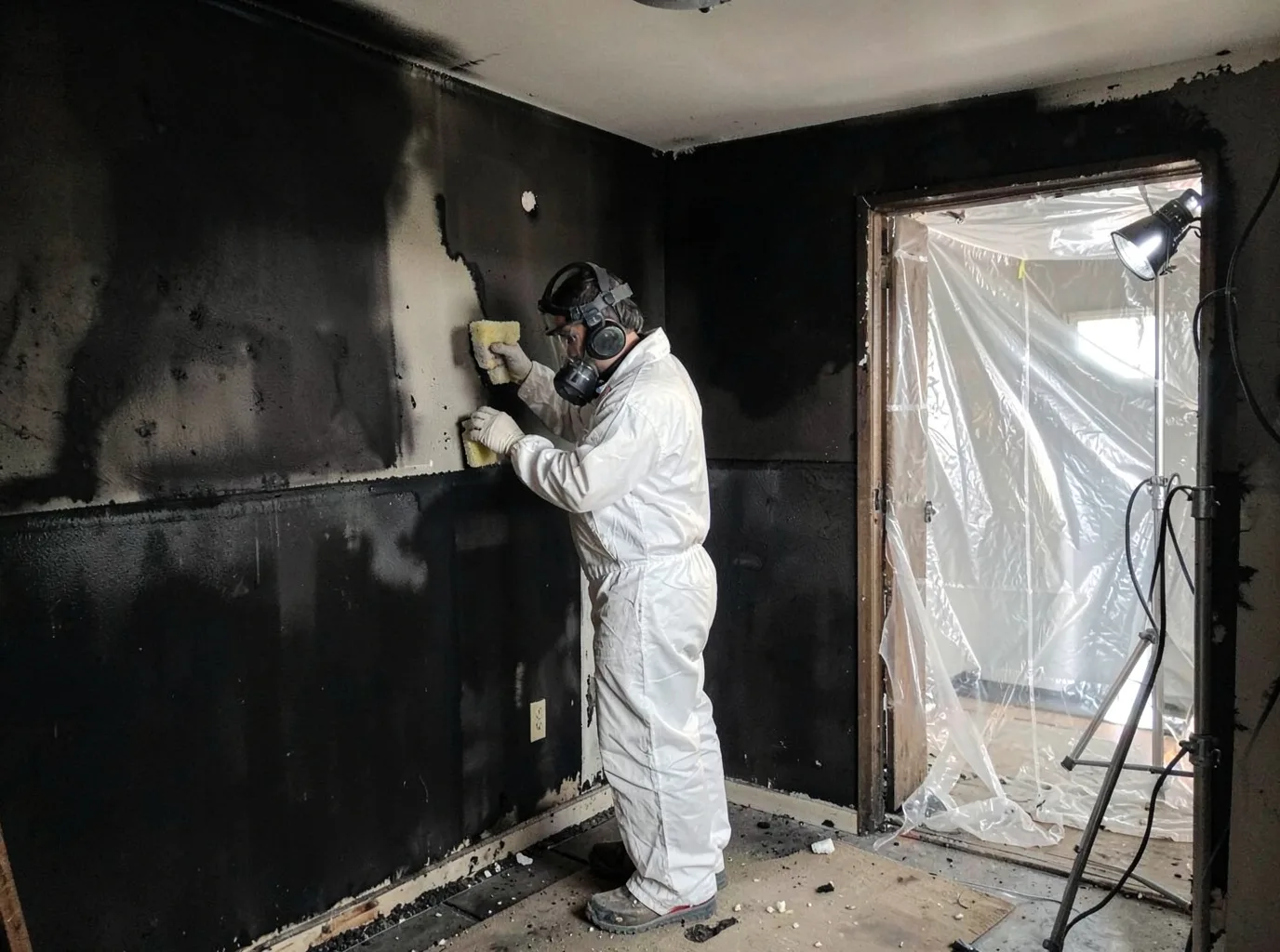 Fire Damage Restoration company in Sallisaw, OK